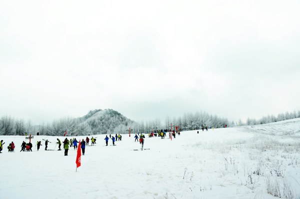 神农架国际滑雪场图片