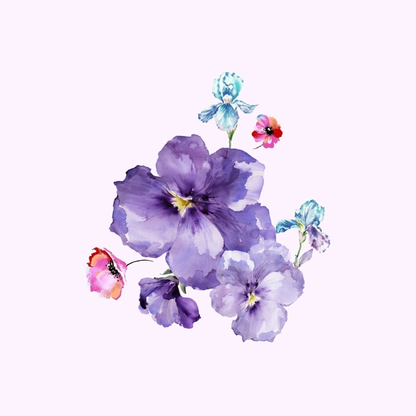 位圖psd植物花朵免費素材