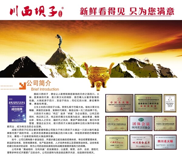 公司榮譽(yù)企業(yè)簡(jiǎn)介