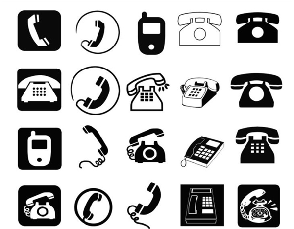 電話LOGO