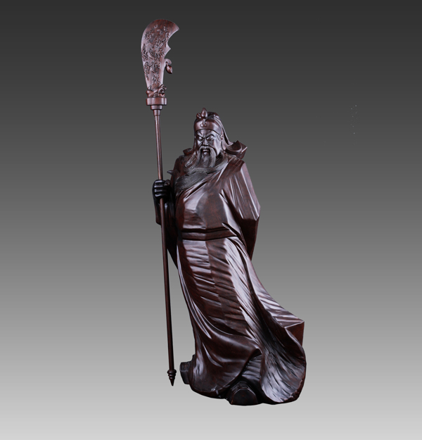 黑檀關(guān)公圖片