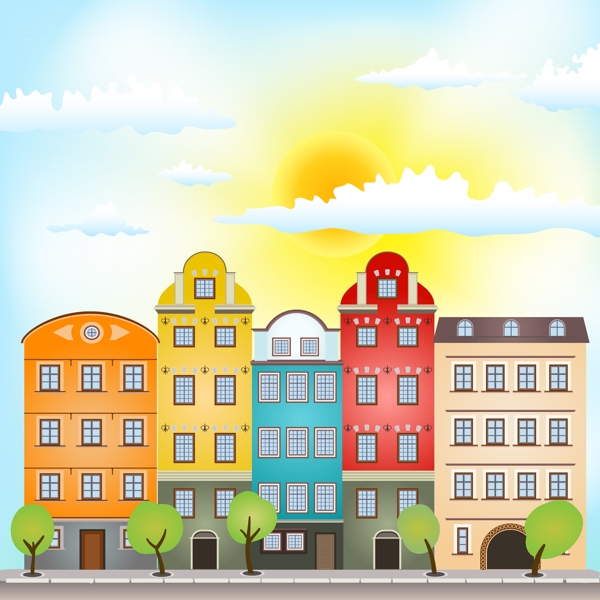 城市建筑圖片