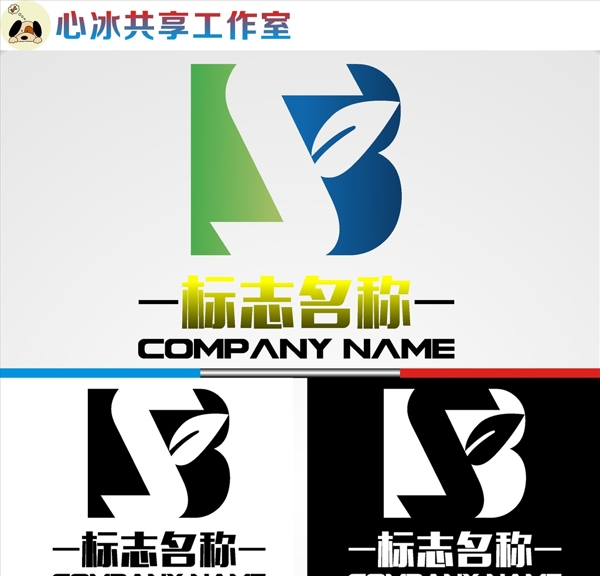 B字母LOGO