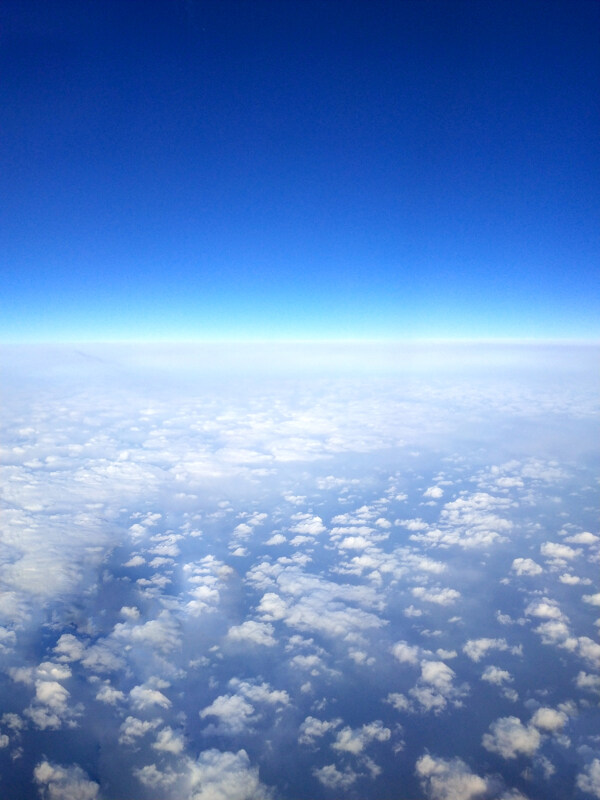 天空