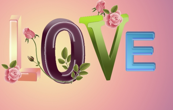 LOVE字