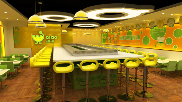 3D店面效果圖