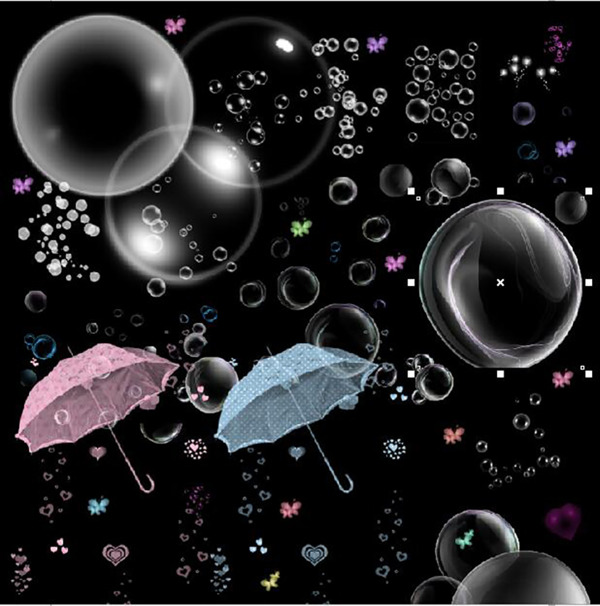 氣泡雨傘