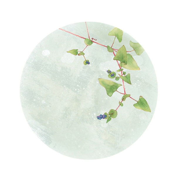 位圖插畫時尚插畫植物插畫藝術效果免費素材