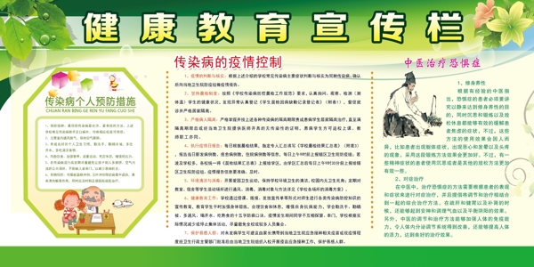 健康教育宣傳欄