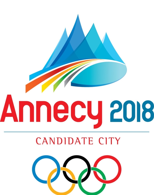 阿纳西2018年冬奥会申办会徽图片