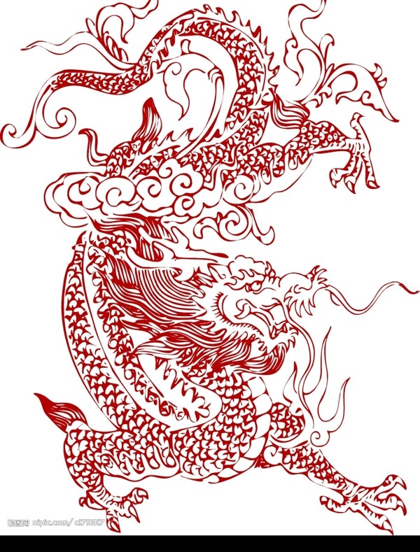 龍圖片