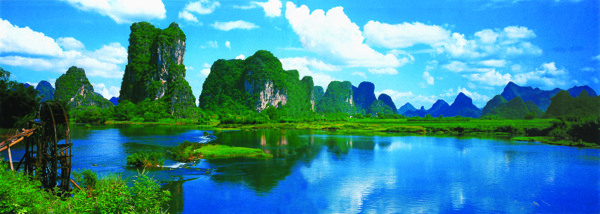 桂林山水圖片