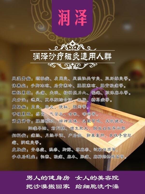 沙療磁療