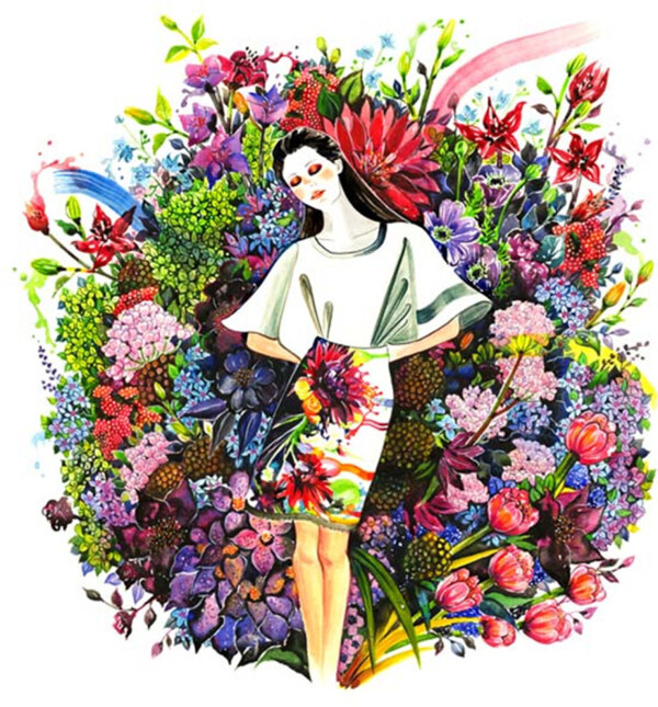 花絲女裝設(shè)計(jì)圖