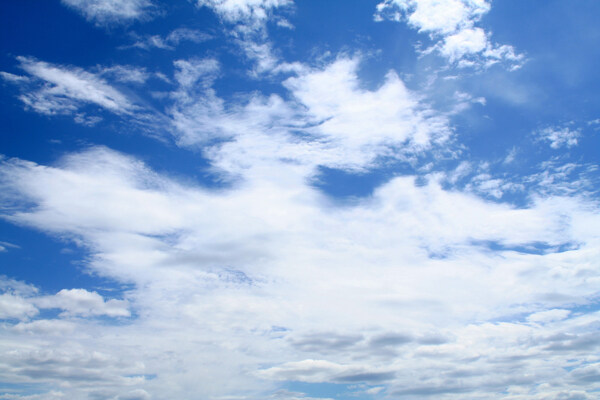 蓝天与白云高清图片