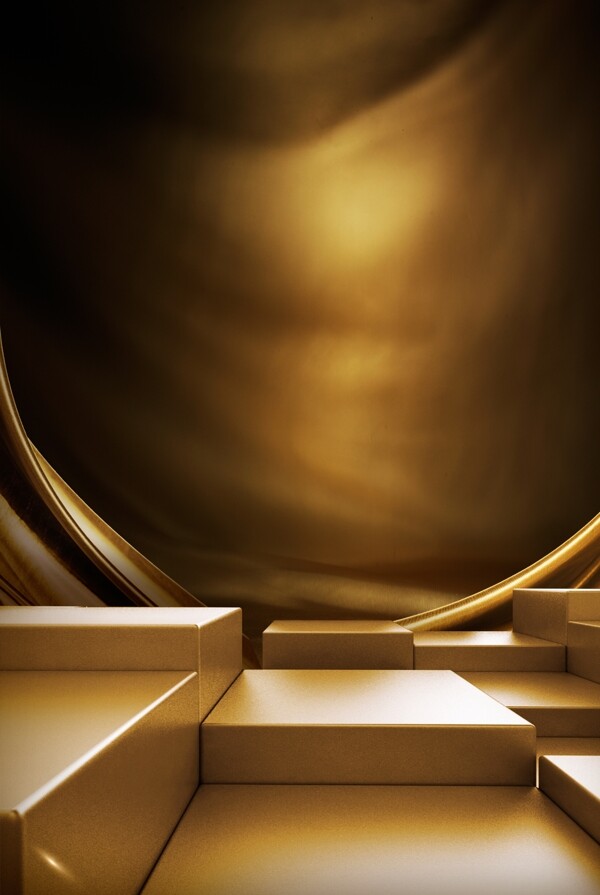 金色背景