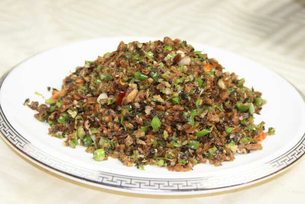 小炒外婆菜圖片