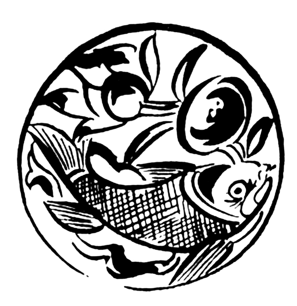 魚蝦紋樣傳統(tǒng)圖案0080
