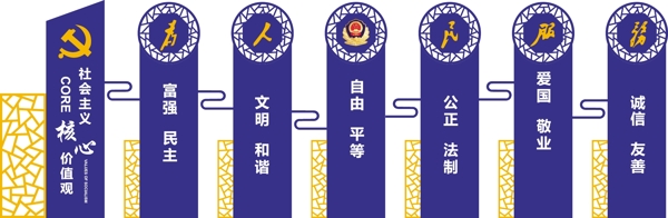 核心價(jià)值觀警