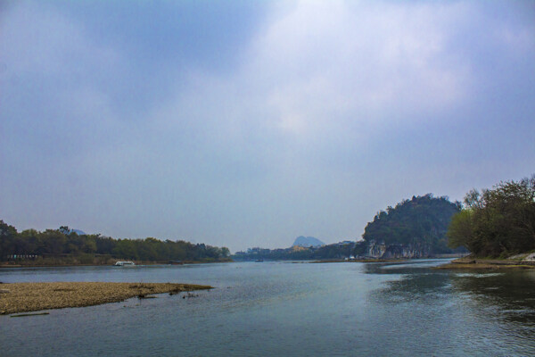桂林象山公园风景