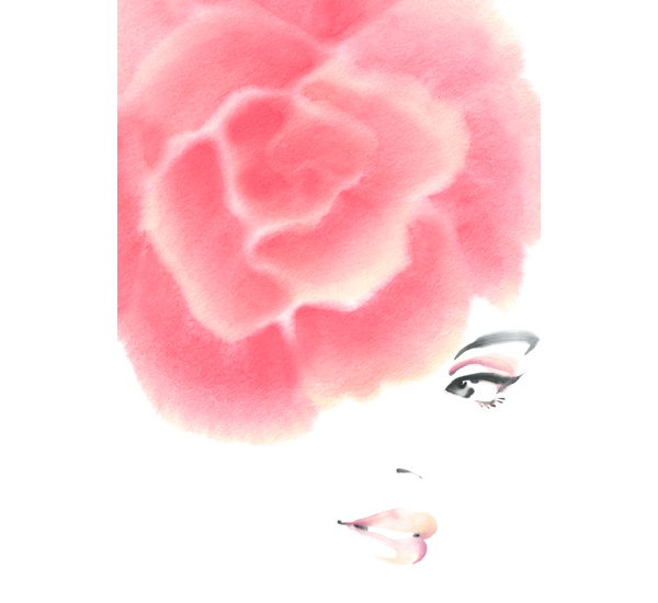 位圖插畫時尚插畫人物插畫免費素材