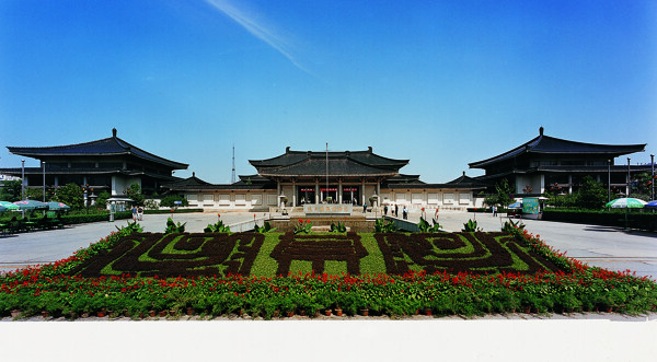 西安陕西历史博物馆图片
