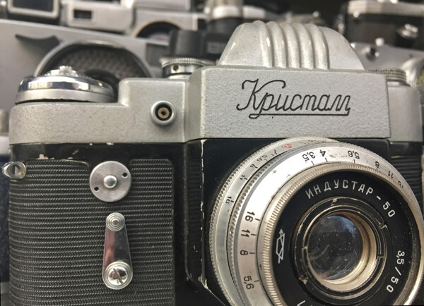 老式的胶卷相机