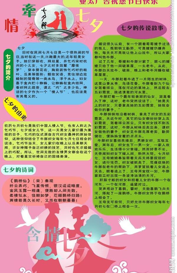 七夕故事圖片