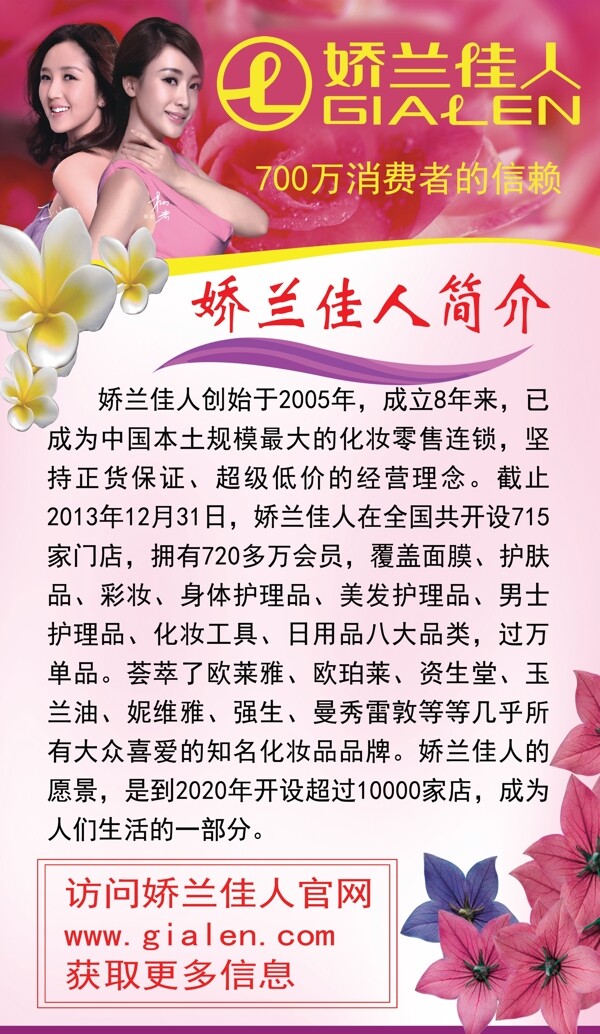 嬌蘭佳人簡介