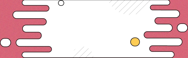 手繪卡通趣味banner