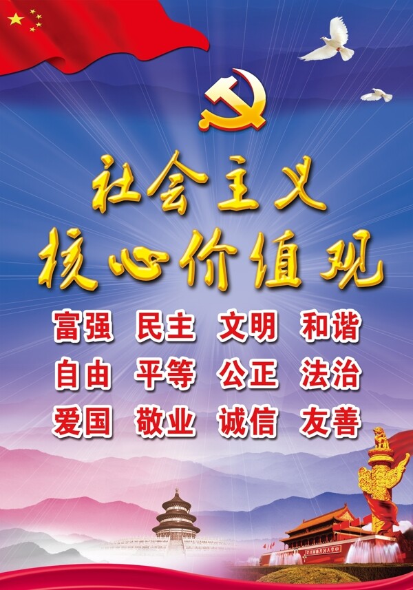 社會主義核心價值觀