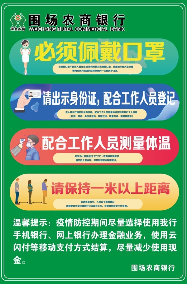 疫情海報