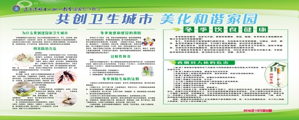健康教育宣傳欄