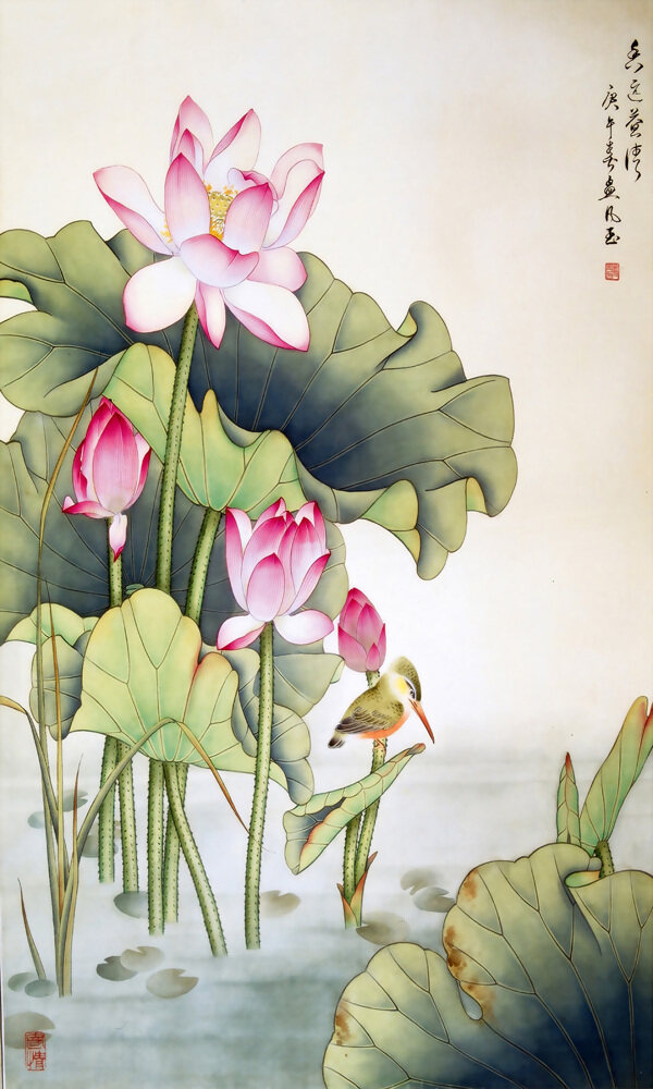 荷花