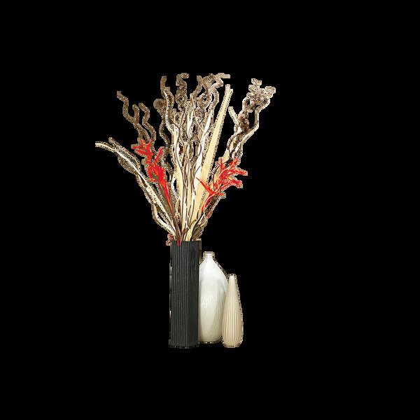 唯美插花綠植