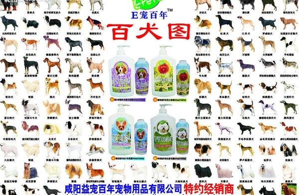 百犬圖圖片