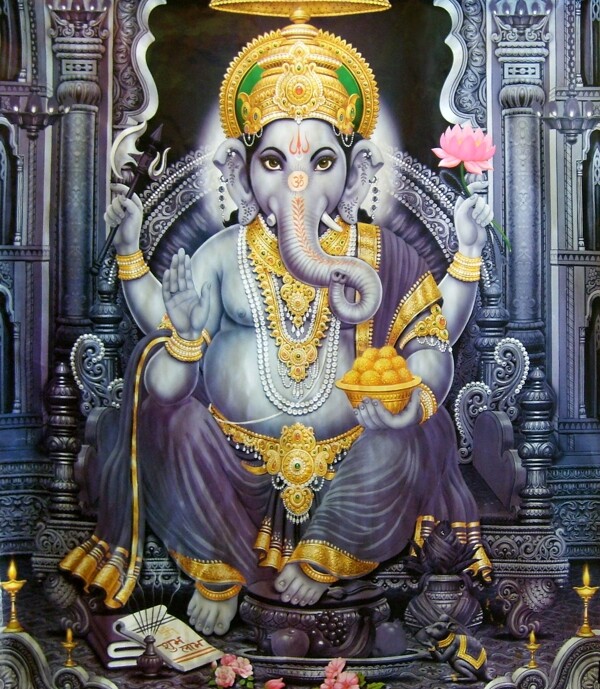 印度宗教绘画