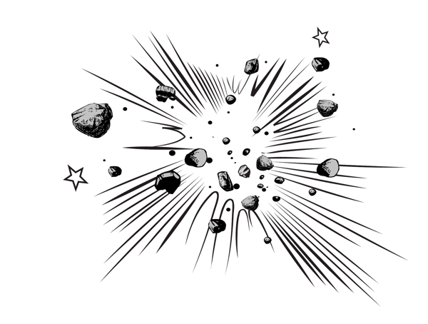 矢量爆炸