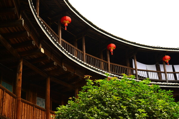 福建龍巖永定土樓