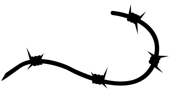 鐵絲網(wǎng)矢量元素