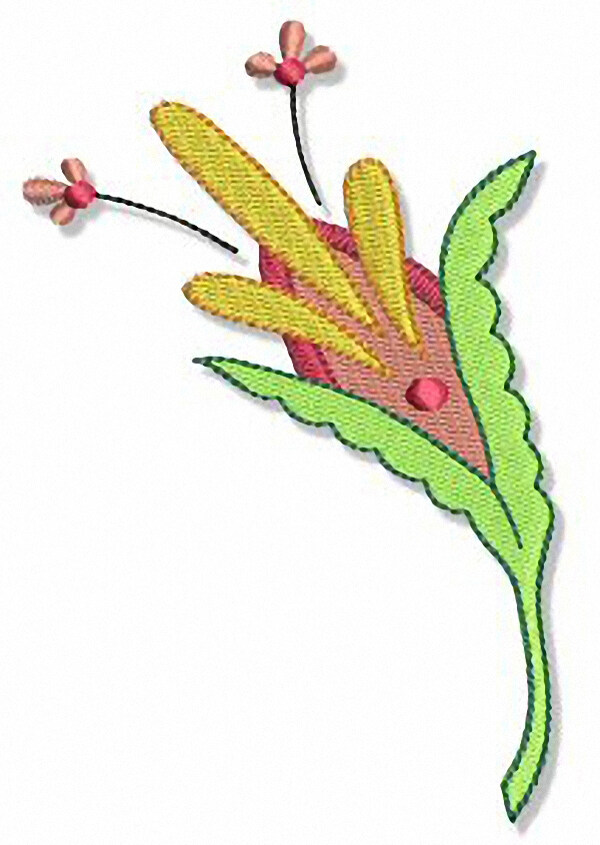 時尚休閑女裝成熟優(yōu)雅女裝繡花植物優(yōu)雅植物免費素材