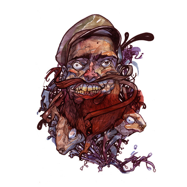 位圖插畫時(shí)尚插畫人物插畫插畫師免費(fèi)素材
