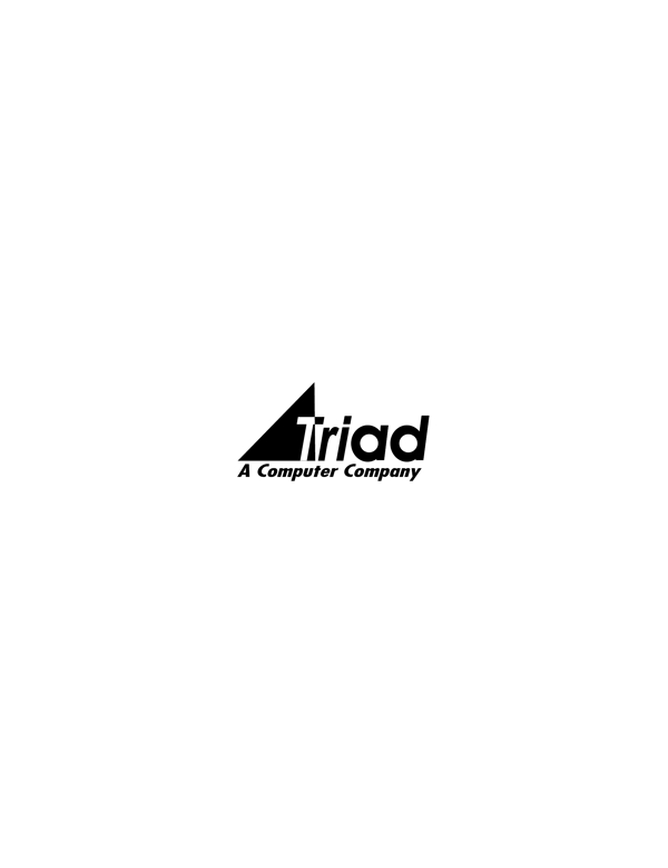 TriadComputerSolutionslogo设计欣赏TriadComputerSolutions网络公司LOGO下载标志设计欣赏