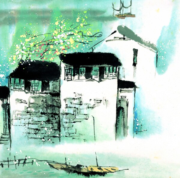 水墨國畫