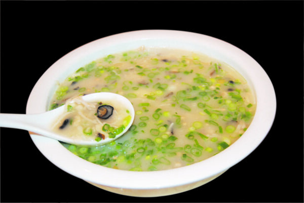 山菌疙瘩湯圖片