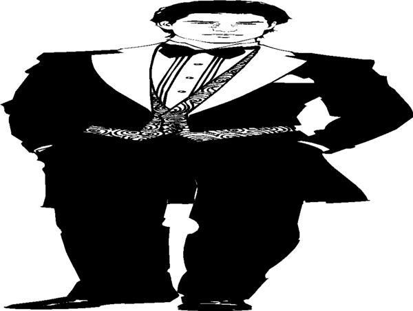 男性服裝設(shè)計(jì)展示