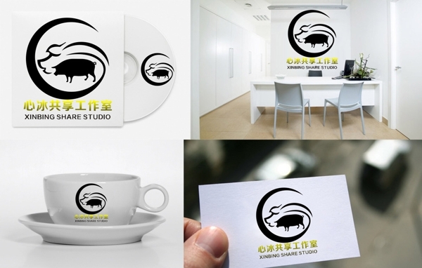 豬LOGO