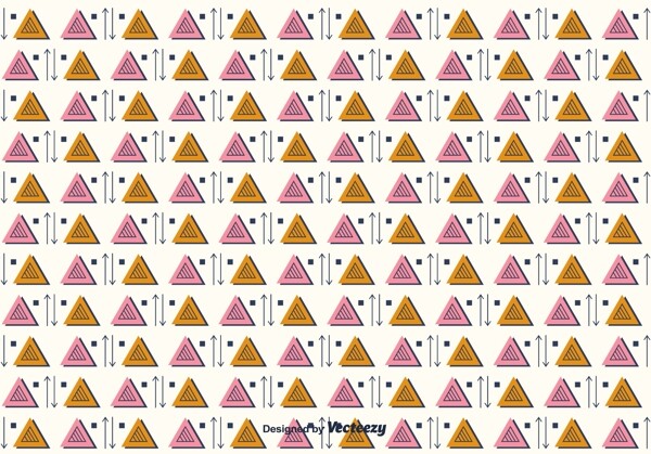 三角形图案矢量