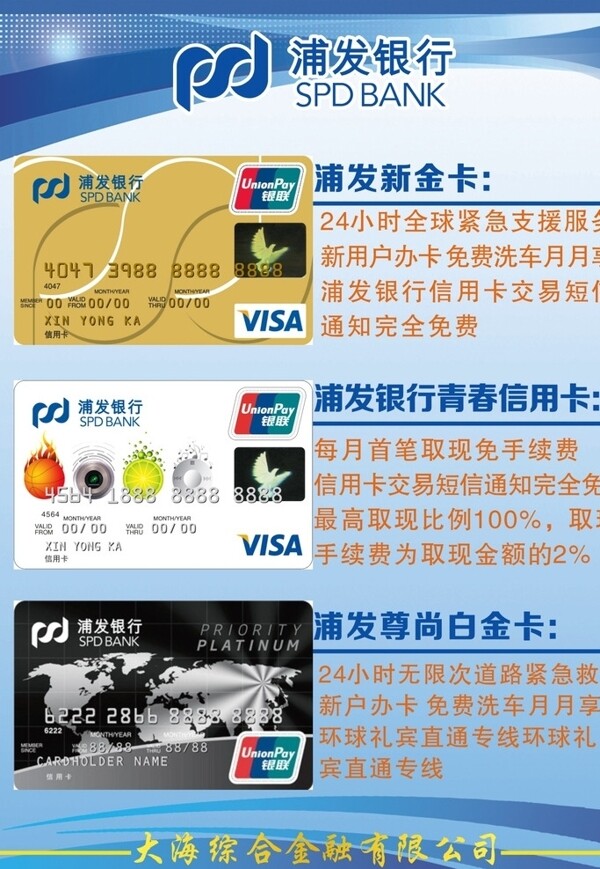 浦發(fā)銀行信用卡