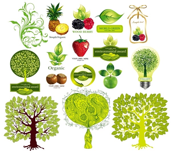 水果植物主題